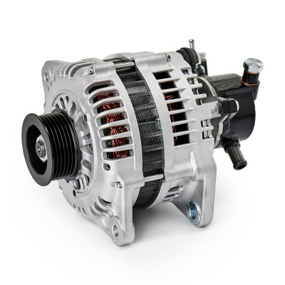 Alternator RIDEX 4G0026P 4G0026P - photo 3