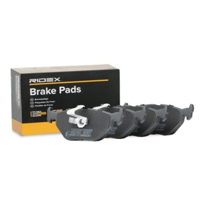 Brake Pads Set RIDEX 402B0026 402B0026 - photo 5