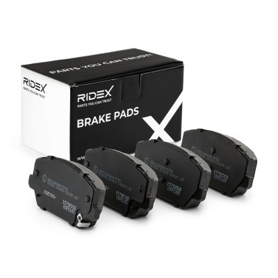 Brake Pads Set RIDEX 402B1396 402B1396 - photo 2