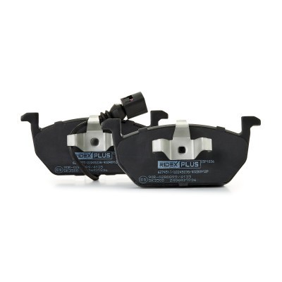 Brake Pads Set RIDEX 402B0912P 402B0912P - photo 5