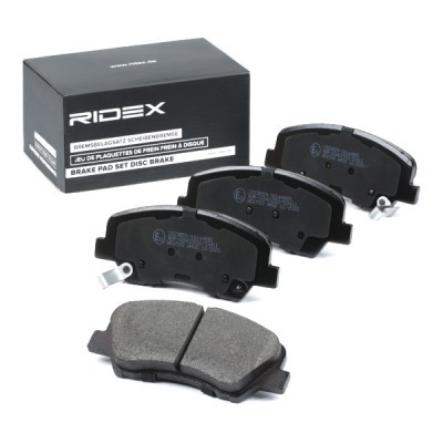 Brake Pads Set RIDEX 402B1430 402B1430 - photo 3