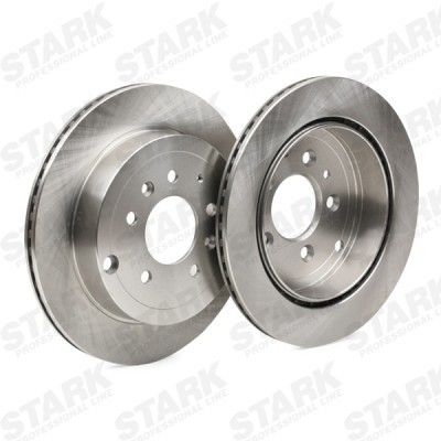 Brake Disc Stark SKBD-0020139 SKBD-0020139 - photo 3