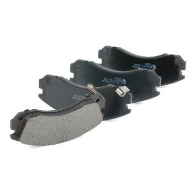 Brake Pads Set RIDEX 402B0069 402B0069 - photo 6