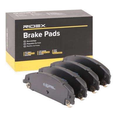 Brake Pads Set RIDEX 402B0326 402B0326 - photo 5