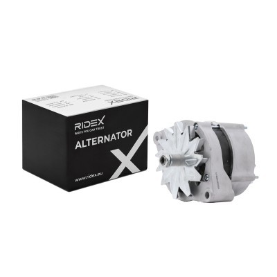 Alternator RIDEX 4G0733 4G0733 - photo 2