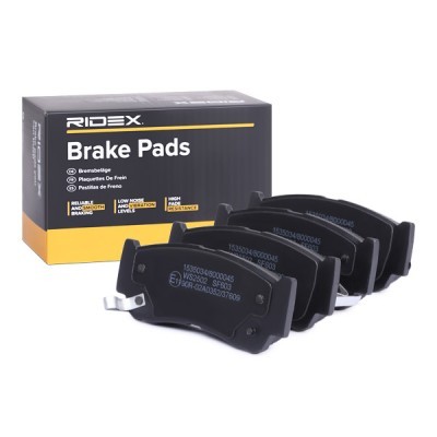 Brake Pads Set RIDEX 402B0315 402B0315 - photo 3