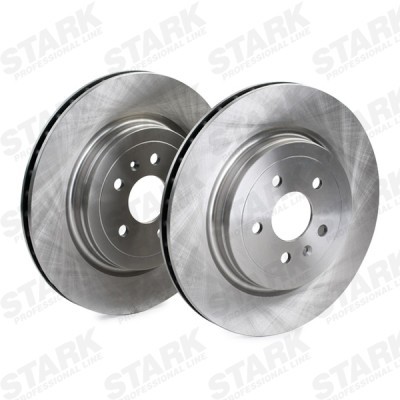 Brake Disc Stark SKBD-0023843 SKBD-0023843 - photo 3
