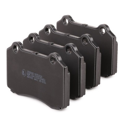 Brake Pads Set RIDEX 402B0885 402B0885 - photo 4