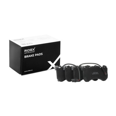 Brake Pads Set RIDEX 402B0858 402B0858 - photo 2
