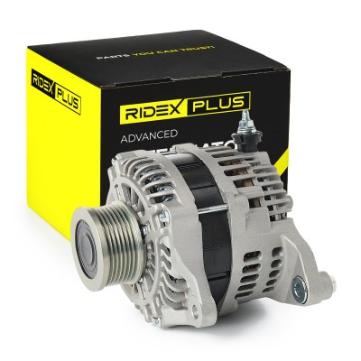 Alternator RIDEX 4G0837P 4G0837P - photo 2