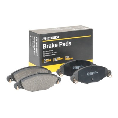 Brake Pads Set RIDEX 402B0305 402B0305 - photo 7