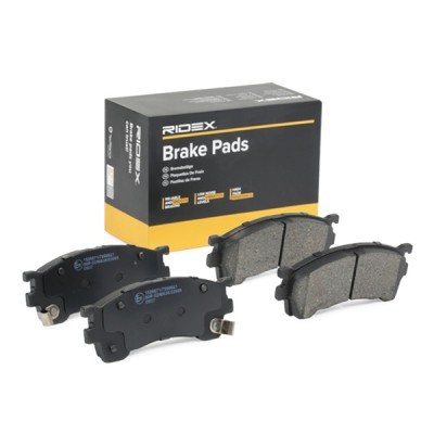 Brake Pads Set RIDEX 402B0063 402B0063 - photo 4