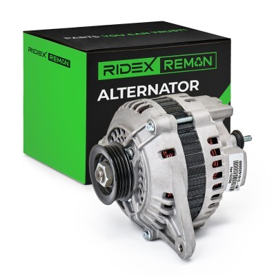 Alternator RIDEX 4G0705R 4G0705R - photo 2