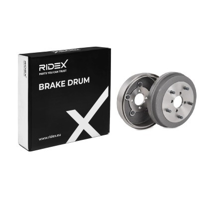 Brake Drum RIDEX 123B0057 123B0057 - photo 2