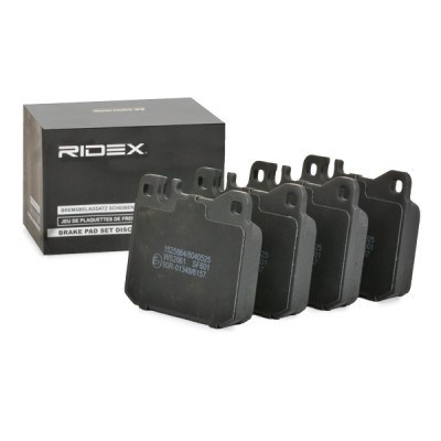 Brake Pads Set RIDEX 402B0443 402B0443 - photo 4