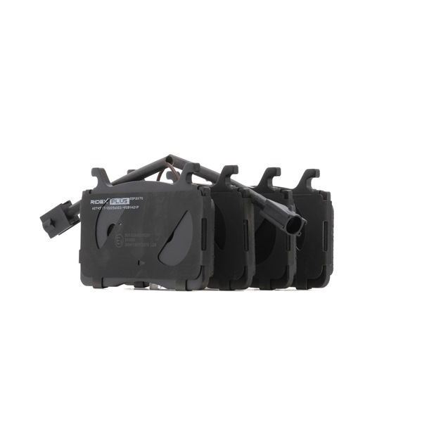 Brake Pads Set RIDEX 402B1421P 402B1421P - photo 1