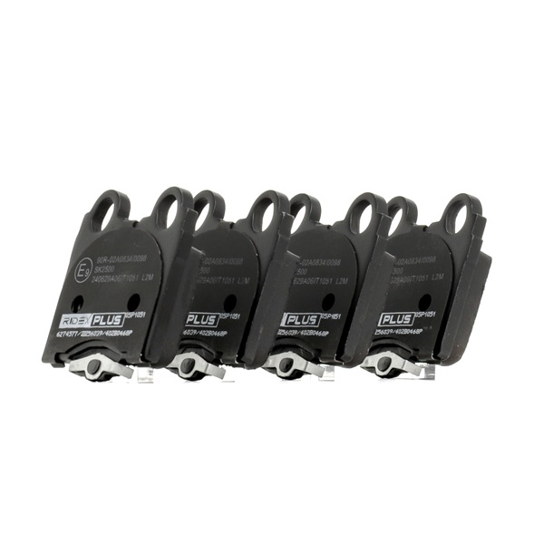 Brake Pads Set RIDEX 402B0468P 402B0468P - photo 1