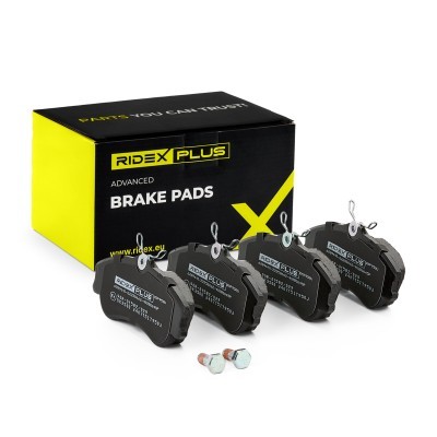 Brake Pads Set RIDEX 402B0645P 402B0645P - photo 2