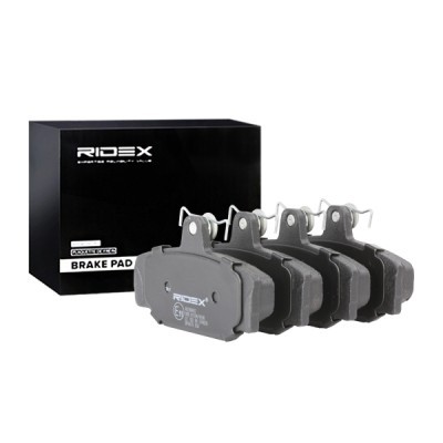 Brake Pads Set RIDEX 402B0482 402B0482 - photo 3