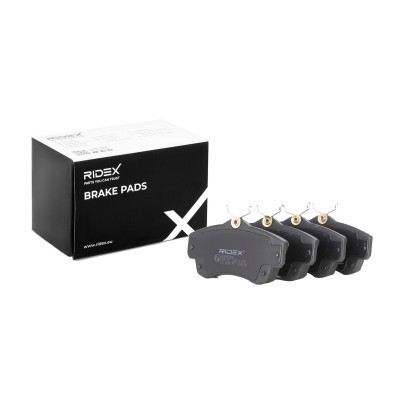 Brake Pads Set RIDEX 402B0286 402B0286 - photo 2