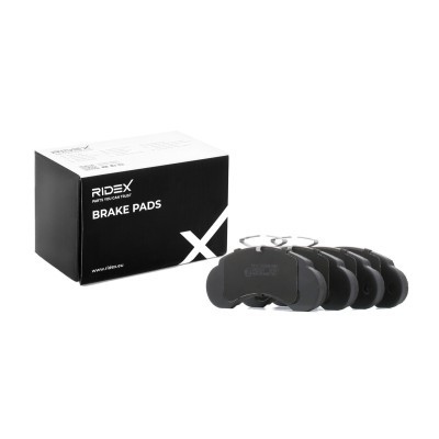 Brake Pads Set RIDEX 402B0913 402B0913 - photo 2