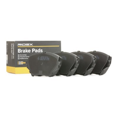 Brake Pads Set RIDEX 402B0211 402B0211 - photo 7