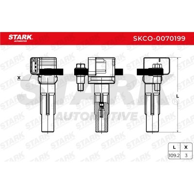 Ignition Coil Stark SKCO-0070199 SKCO-0070199 - photo 4