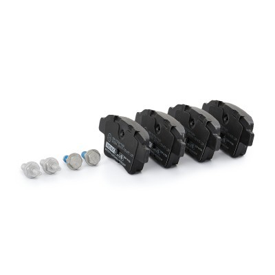 Brake Pads Set RIDEX 402B0281P 402B0281P - photo 3