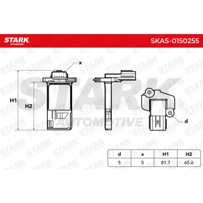 Air Mass Sensor Stark SKAS-0150255 SKAS-0150255 - photo 5