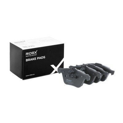 Brake Pads Set RIDEX 402B0901 402B0901 - photo 2