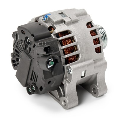 Alternator RIDEX 4G0243R 4G0243R - photo 4