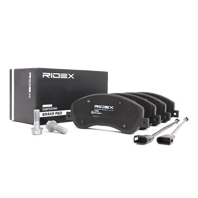Brake Pads Set RIDEX 402B0283 402B0283 - photo 5