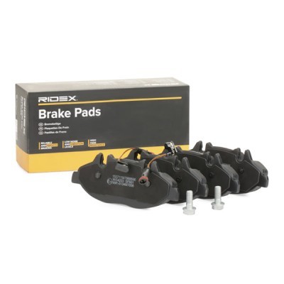 Brake Pads Set RIDEX 402B0676 402B0676 - photo 1