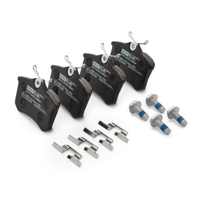 Brake Pads Set RIDEX 402B0024P 402B0024P - photo 3