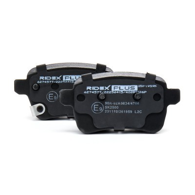 Brake Pads Set RIDEX 402B1126P 402B1126P - photo 5