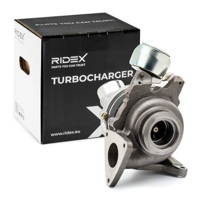 Turbocharger RIDEX 2234C0493 2234C0493 - photo 2