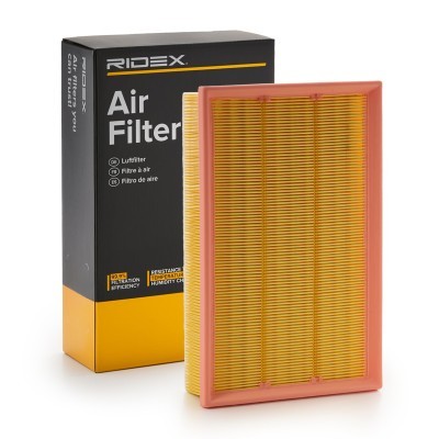 Air Filter RIDEX 8A1180 8A1180 - photo 2