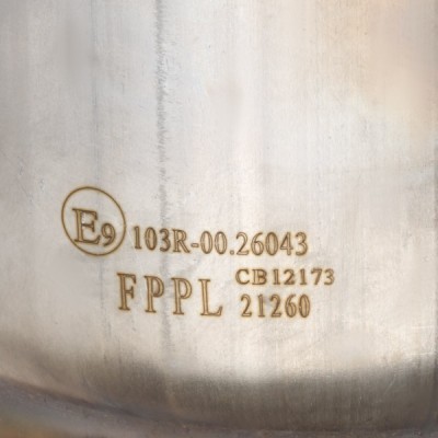 Catalytic converter RIDEX 429C0132 429C0132 - photo 7