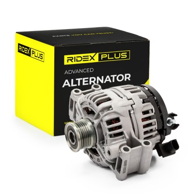 Alternator RIDEX 4G0080P 4G0080P - photo 2