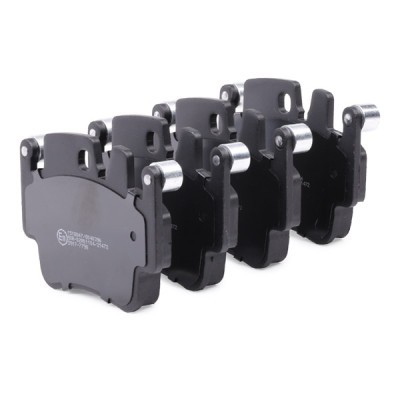 Brake Pads Set RIDEX 402B0495 402B0495 - photo 4