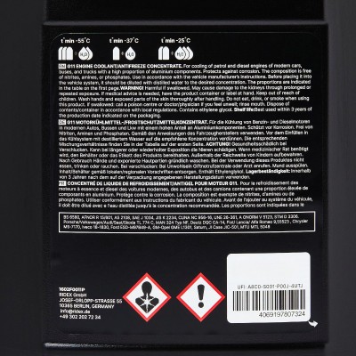 Engine Coolant RIDEX 1602F0042P 1602F0042P - photo 6