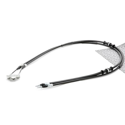 Cable Pull, Parking Brake RIDEX 124C0201 124C0201 - photo 1