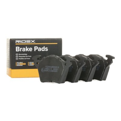 Brake Pads Set RIDEX 402B0220 402B0220 - photo 5