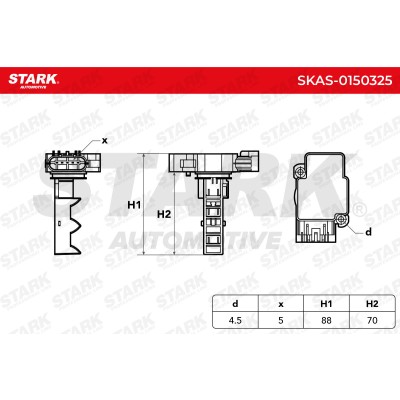 Air Mass Sensor Stark SKAS-0150325 SKAS-0150325 - photo 6