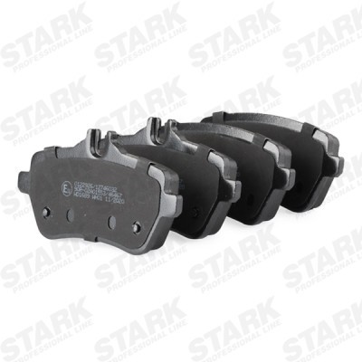 Brake Pads Set Stark SKBP-0011717 SKBP-0011717 - photo 4