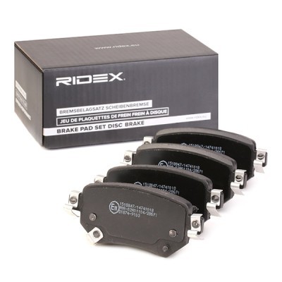 Brake Pads Set RIDEX 402B1341 402B1341 - photo 2