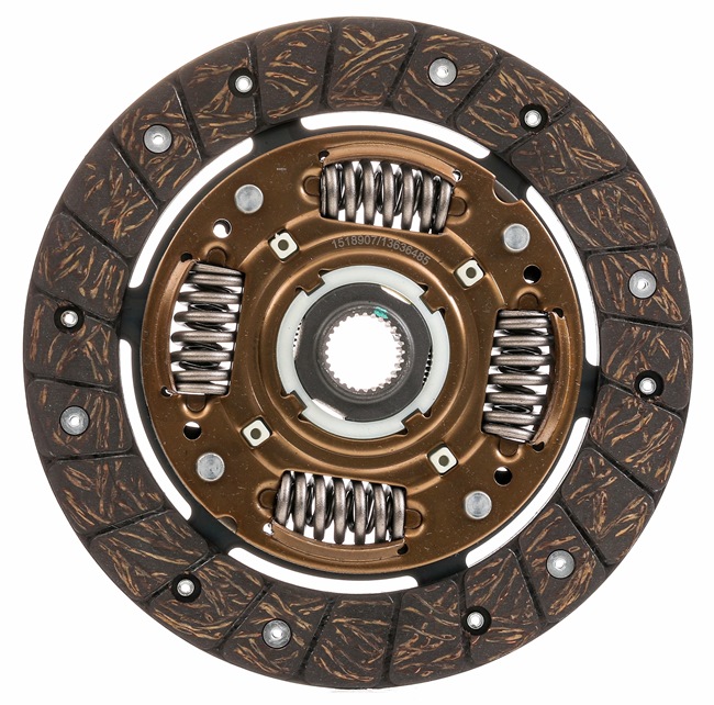 Clutch Disc RIDEX 262C0034 262C0034 - photo 1