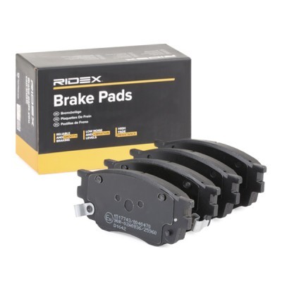 Brake Pads Set RIDEX 402B0469 402B0469 - photo 4