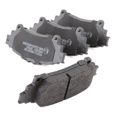 Brake Pads Set RIDEX 402B0959 402B0959 - photo 5