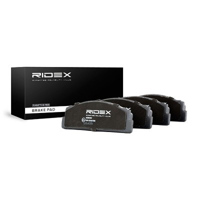 Brake Pads Set RIDEX 402B0452 402B0452 - photo 3
